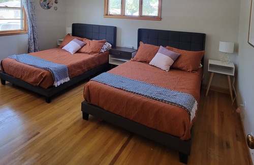 Brookings House | Cozy home with large backyard located 2 blocks from downtown