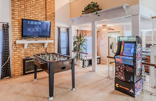 Lewisville House | Cozy Home with Pool and Game Room Great for Families