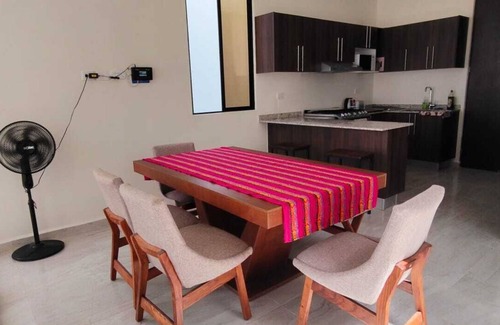 Conkal House | Cozy home with private pool. Just outside Merida and close to the beach!