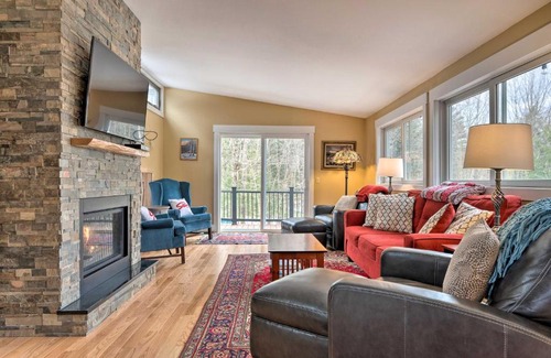 Stowe Area House | Cozy Home with Sauna Mins to Stowe Mountain Resort