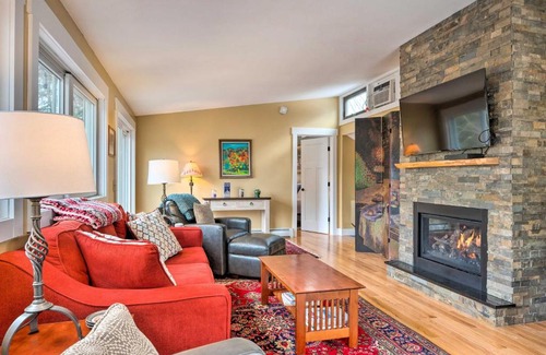 Stowe Area House | Cozy Home with Sauna Mins to Stowe Mountain Resort