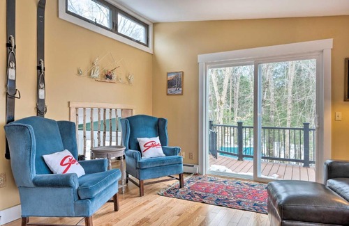 Stowe Area House | Cozy Home with Sauna Mins to Stowe Mountain Resort