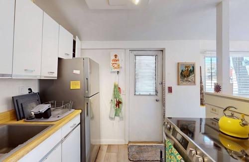 Pinyon Pines House | Cozy home with picturesque views of the mountains, a fireplace, and internet