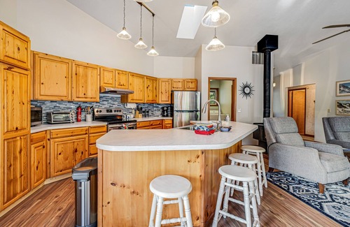 Pacific City House | Cozy Home with Wood Stove, WiFi, Gas Grill, & Large Deck - Walk to Beach