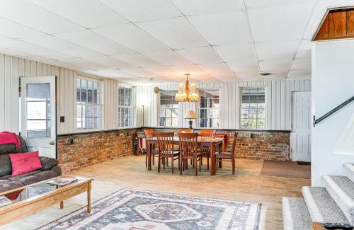 Fulton House | Cozy Home with Yard Steps to Mississippi River