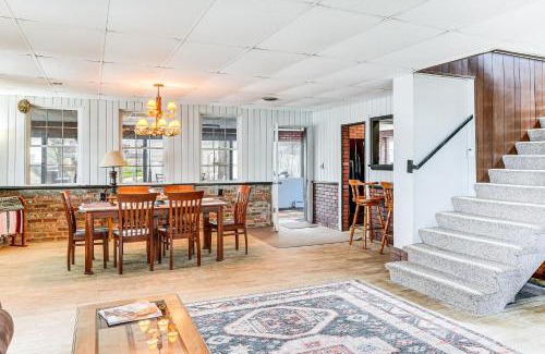 Fulton House | Cozy Home with Yard Steps to Mississippi River