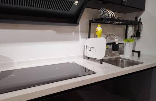 Hulu Kinta Apartment | Cozy Homestay 温馨民宿 @The Horizon Ipoh公寓无边泳池 (6-10人）
