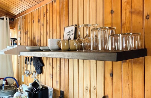 Florissant Cabin | Cozy Hot Tub Cabin