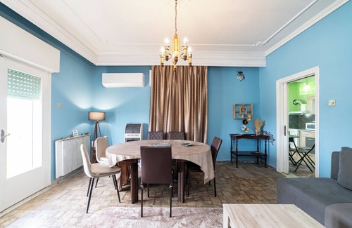 Polistilo House | Cozy house 15 minutes away from Kavala! Pet-friendly. Entire place is for you