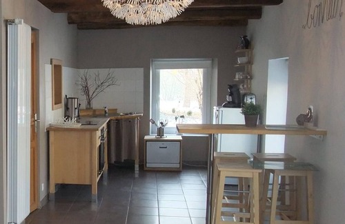 Port-sur-Saone Cottage | Cozy house by the Saône river