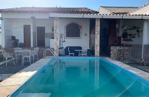 Coqueiral House | Cozy house for leisure and relaxation - your holiday home in Araruama-RJ