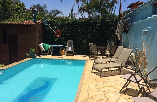 Bosque de Geriba House | Cozy house in the Geriba forest with swimming pool and garden with fruit trees