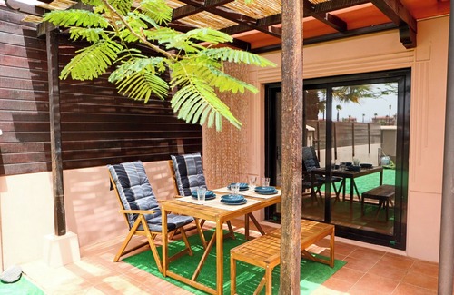 La Oliva House | Cozy house in charming Majanicho with WiFi