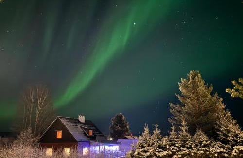 Vuollerim Apartment | Cozy house in heart of Swedish Lapland