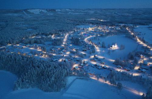 Vuollerim Apartment | Cozy house in heart of Swedish Lapland