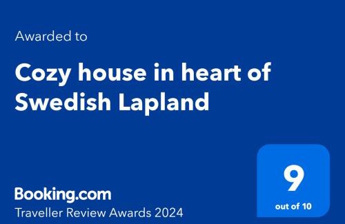 Vuollerim Apartment | Cozy house in heart of Swedish Lapland
