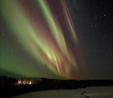 Vuollerim Apartment | Cozy house in heart of Swedish Lapland