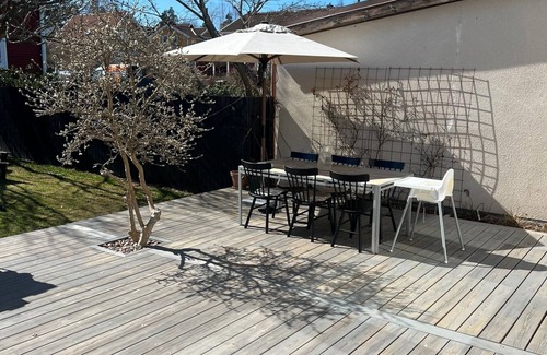 Vendelso House | Cozy house in southern Stockholm close to swimming, nature and public transport