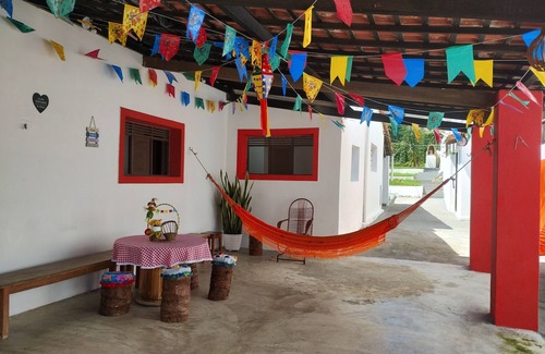 Serraria House | Cozy house in the municipality of Borborema, close to Bananeiras, spacious and safe