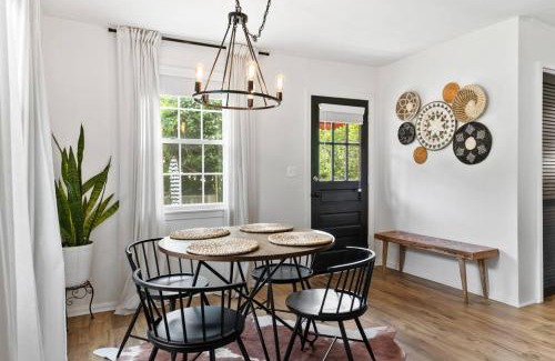 Shelby Hills House | Cozy House in Trendy East Nashville with a Patio and Grill