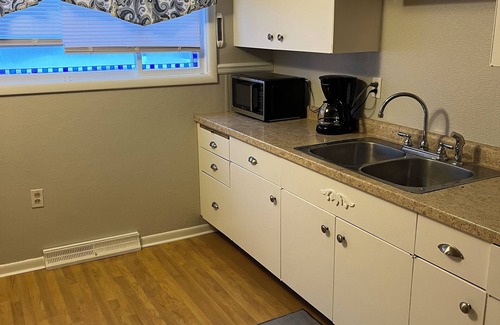 Newberry House | Cozy house ON the ATV/ORV trail located in Newberry. Great for year round fun.