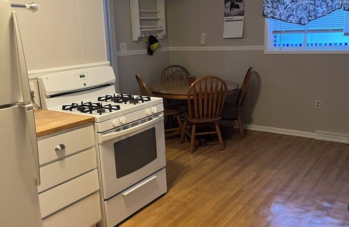 Newberry House | Cozy house ON the ATV/ORV trail located in Newberry. Great for year round fun.