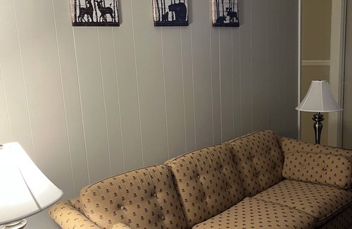 Newberry House | Cozy house ON the ATV/ORV trail located in Newberry. Great for year round fun.