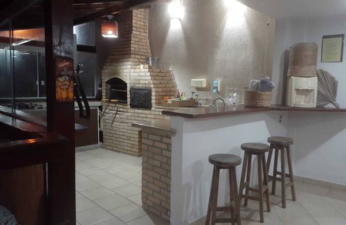 Maravista House | Cozy house with swimming pool, barbecue, gourmet area, lawn and lots of leisure!