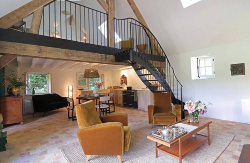 Perche-en-Noce Cottage | Cozy house with fireplace and garden in the heart of Perche