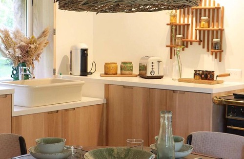 Perche-en-Noce Cottage | Cozy house with fireplace and garden in the heart of Perche