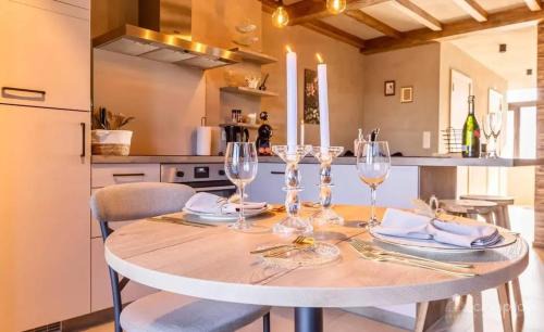 Gouvy House | Cozy House with Jacuzzi in Gouvy
