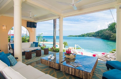 Marigot Villa | Cozy house with private entrance and garden