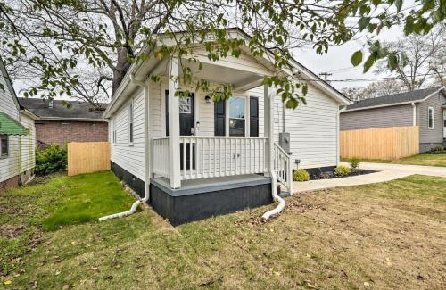 Greenville House | Cozy House with Private Yard, Close to Downtown
