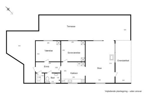 Rødhus House | Cozy house with stunning sea views
