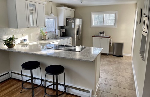 Canton Valley House | Cozy house with waterfall view!