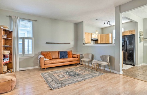 Fall Creek Place House | Cozy Indianapolis Home w/Private Hot Tub!