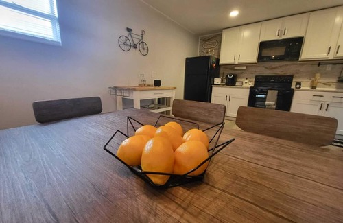 Riverview Apartment | Cozy Industrial Chic Apartment