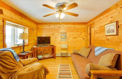 Interlochen House | Cozy Interlochen Cabin with Dock 1 Mi to Green Lake
