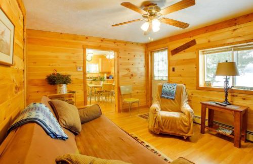 Interlochen House | Cozy Interlochen Cabin with Dock 1 Mi to Green Lake