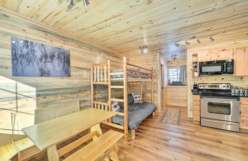 Island Park Cabin | Cozy Island Park Cabin, 20 Mi to Yellowstone!
