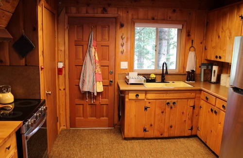 Island Park Cabin | Cozy Island Park Cabin- Patio, Firepit & Scenic Wildlife