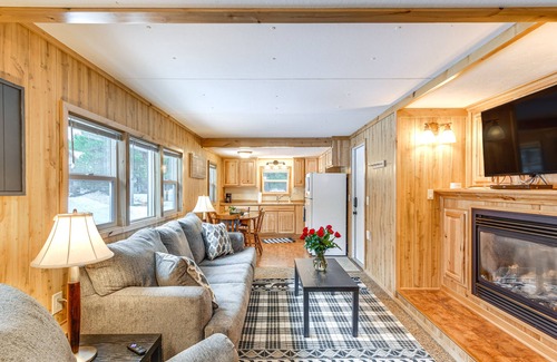 Island Park Cabin | Cozy Island Park Getaway By ATV Trails & Reservoir