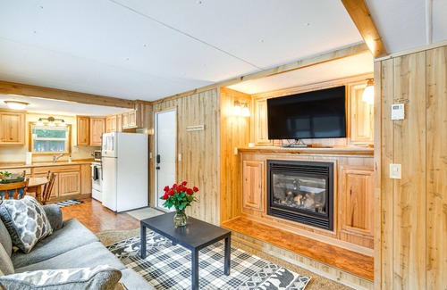 Island Park Cabin | Cozy Island Park Getaway By ATV Trails & Reservoir
