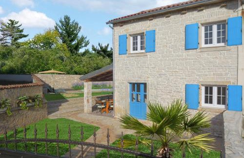 Rojnici Villa | Cozy istrian stone villa Sasso with private pool