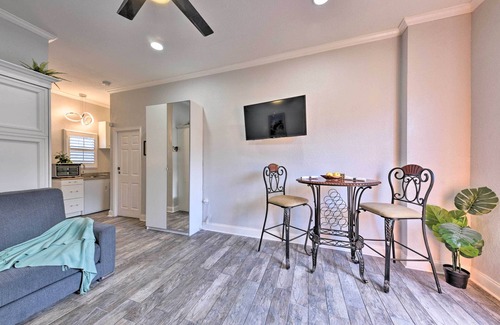 Northside Apartment | Cozy Jacksonville Studio - 10 Miles to Downtown!