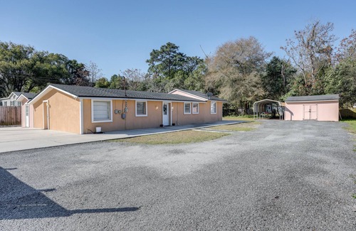Northside House | Cozy Jacksonville Home ~ 12 Mi to Downtown!