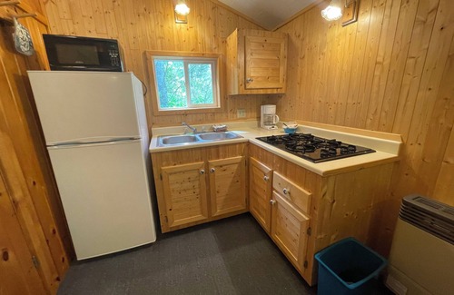 Ely Cabin | Cozy Jasper Lake Cabin: Sleeps 4, Stunning Lake Views, Porch, Close to Beach!