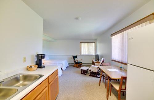 Jasper Apartment | Cozy Jasper Studio Near State Parks and Hiking!