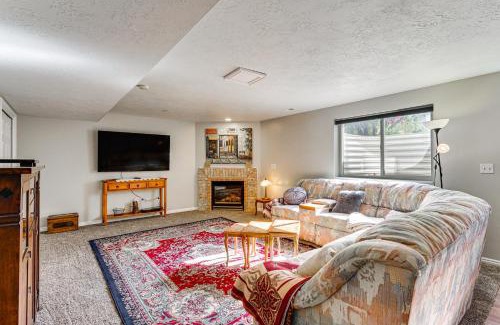 Kaysville Apartment | Cozy Kaysville Vacation Rental with Mountain Views!