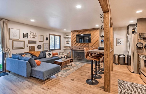 Keystone Apartment | Cozy Keystone Studio: 3 Mi to Keystone Resort!